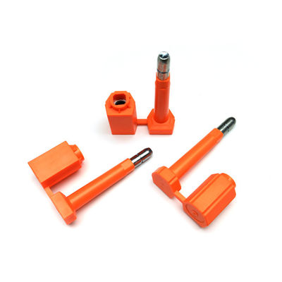 운송 컨테이너 트레일러 트럭 밴 문 금속 볼트 밀폐 잠금 L81.4*W52.3*21.3 mm 흰색