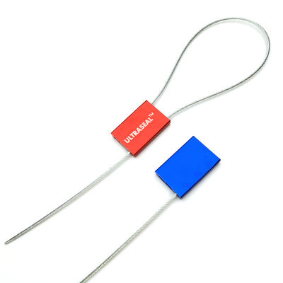 US-CC184 변조 방지 통관 번호 용기 케이블 보안 봉인 케이블 직경 1.8mm