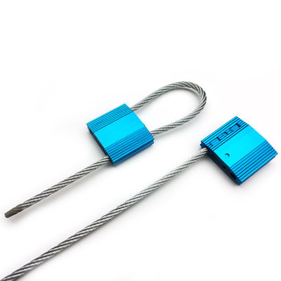 US-CC502 ISO 17712 고 보안 철선 잠금 컨테이너 케이블 봉쇄 인쇄 레이저