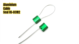 화물 고속 알루미늄 강철 케이블 씰을 안전하게 보호하세요