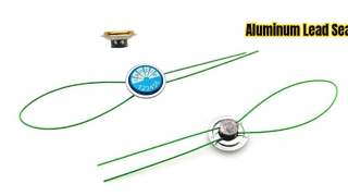 납 씰로 미터를 보호하세요