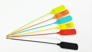 컨테이너용 200-300mm 보안 씰 태그