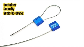 케이블 씰로 안전한 배송 컨테이너