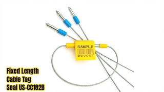 배송물 보안 훼손 방지 케이블 타이