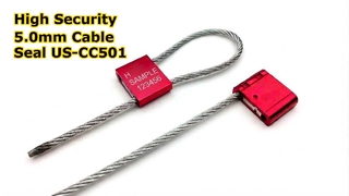 높은 보안 트럭 컨테이너 잠금 씰