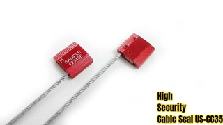 알루미늄 보안 씰 잠금 장치 US CC352