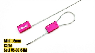 배송물을 안전하게 보호하세요 미니 케이블 씰 1.8mm