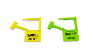 미니 플라스틱 씰 자물쇠 보안 씰