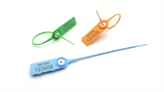 배송물을 보호하세요 200mm/350mm/450mm 플라스틱 보안 씰