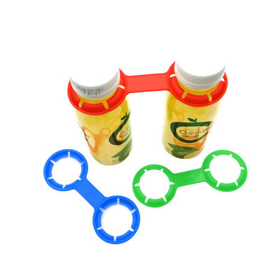 US-HDF38X49 48mm 플라스틱 물병 손잡이 두 병 수납기 전체 크기 144*54*6.6mm
