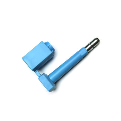 ISO 17712 인증을 받은 컨테이너용 노란색 높은 보안 볼트 봉인 L81.4*W52.3*21.2mm