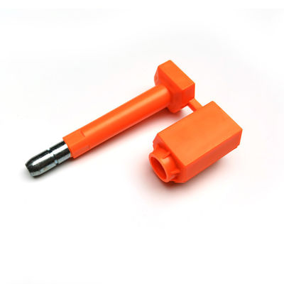ISO 17712 인증을 받은 컨테이너용 노란색 높은 보안 볼트 봉인 L81.4*W52.3*21.2mm