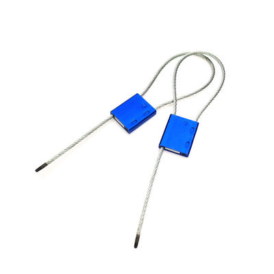 노란색 US-CC251 보안 2.5mm 유선 번호 알루미늄 합금 컨테이너 케이블 봉쇄
