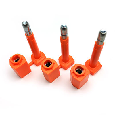 운송 컨테이너 트레일러 트럭 밴 문 금속 볼트 밀폐 잠금 L81.4*W52.3*21.3 mm 흰색