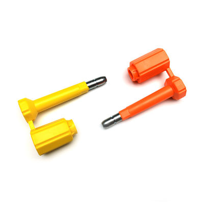 높은 보안 트럭 컨테이너 번호로 된 볼트 밀폐 당기력 25 KN 81.5*52.4*21.6mm