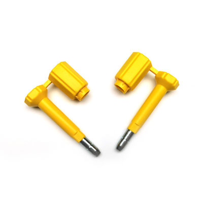 높은 보안 트럭 컨테이너 번호로 된 볼트 밀폐 당기력 25 KN 81.5*52.4*21.6mm