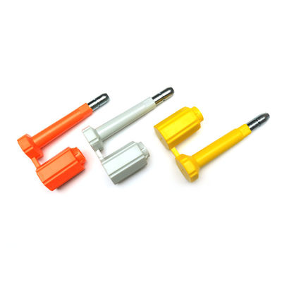 높은 보안 트럭 컨테이너 번호로 된 볼트 밀폐 당기력 25 KN 81.5*52.4*21.6mm