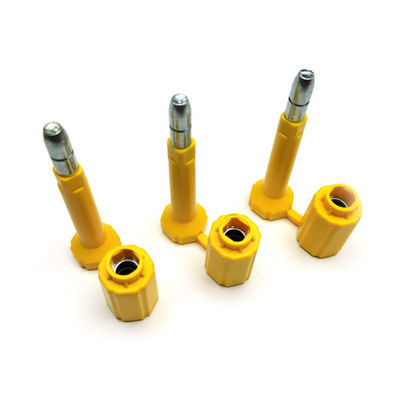 높은 보안 트럭 컨테이너 번호로 된 볼트 밀폐 당기력 25 KN 81.5*52.4*21.6mm