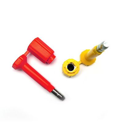 높은 보안 트럭 컨테이너 번호로 된 볼트 밀폐 당기력 25 KN 81.5*52.4*21.6mm