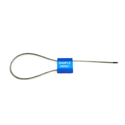 US-CC302 로지스틱 트럭용 밀착 컨테이너 잠금 알루미늄 합금 안전 케이블 밀폐