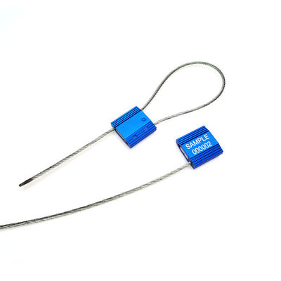 US-CC302 로지스틱 트럭용 밀착 컨테이너 잠금 알루미늄 합금 안전 케이블 밀폐