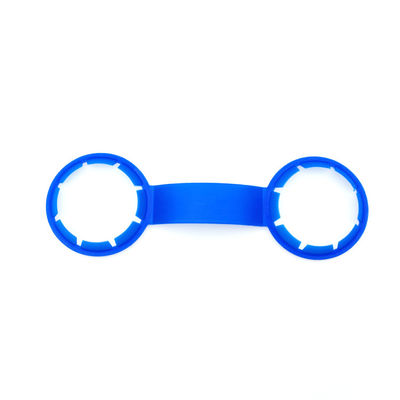 HDPE 2 팩 플라스틱 병 목 휴대 손잡이 플라스틱 홀더 38mm 용품
