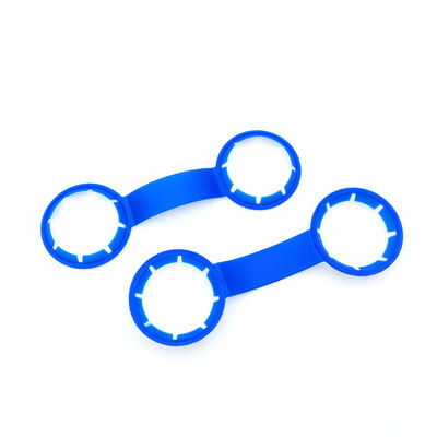 HDPE 2 팩 플라스틱 병 목 휴대 손잡이 플라스틱 홀더 38mm 용품