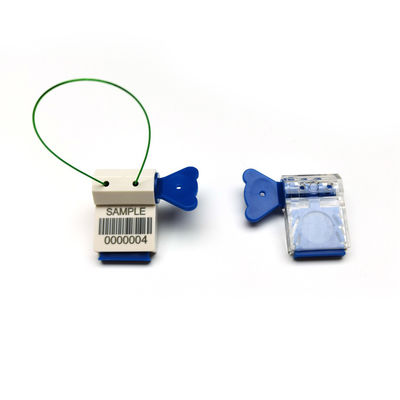 가시 보안 봉인 US-TMS02C 변조 방지 RFID 와이어 미터 수계기 봉인
