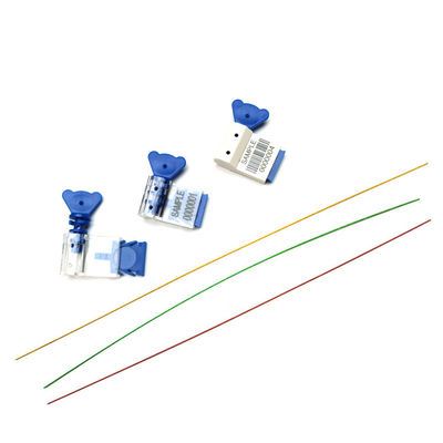 가시 보안 봉인 US-TMS02C 변조 방지 RFID 와이어 미터 수계기 봉인