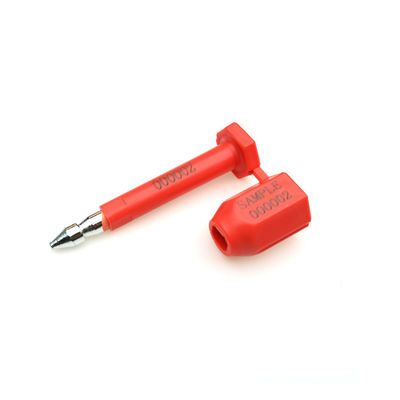 73.8g ABS US-CBS01 ISO 17712 고 보안 맞춤형 물류 화물 트럭 트레일러 컨테이너 밀봉