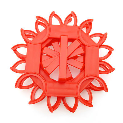 33~38mm 물유 병용 다재다능 병기 4팩 흰색 병 손잡이