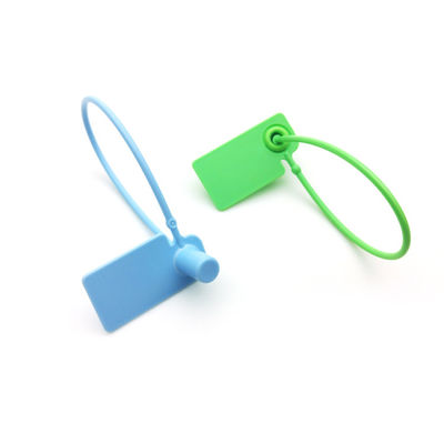 1.70g / pc ABS US-PS170FL 변조 방지성 플라스틱 보안 봉지 태그 의류 의류 신발