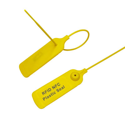 US-PRF305 꽉 차있는 트럭 컨테이너를 당겨 훼손 방지 RFID 플라스틱 NFC 보안 봉지 태그