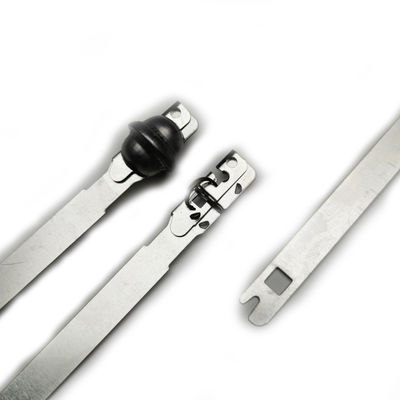 튼튼성 460 N 46.94 KG US-MS03 수직 번호 가 있는 컨테이너 용 안전 금속 띠 봉쇄