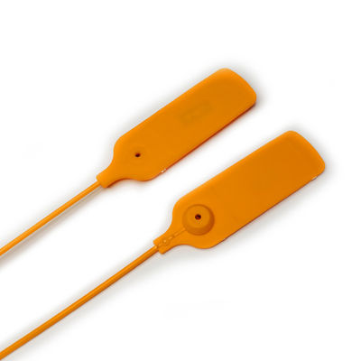 US-PRF305 꽉 차있는 트럭 컨테이너를 당겨 훼손 방지 RFID 플라스틱 NFC 보안 봉지 태그