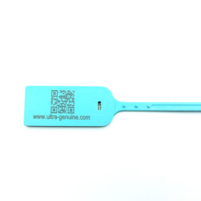 PP NFC 플라스틱 밀봉 보안 RFID 태그 스마트 폰 제어 13.56 MHz