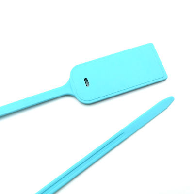 PP NFC 플라스틱 밀봉 보안 RFID 태그 스마트 폰 제어 13.56 MHz