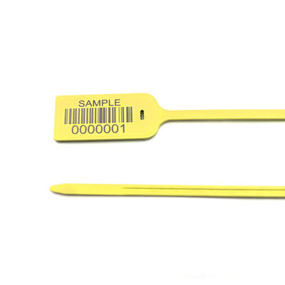 PP NFC 플라스틱 밀봉 보안 RFID 태그 스마트 폰 제어 13.56 MHz
