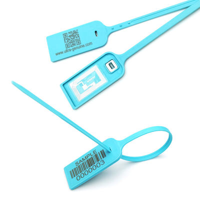 스테인리스 스틸 380mm Ntag213 Bar QR 코드 RFID NFC 플라스틱 보안 봉인