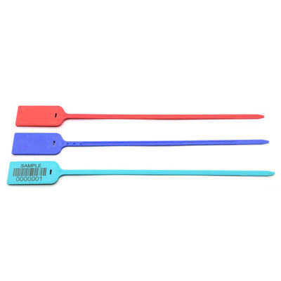 스테인리스 스틸 380mm Ntag213 Bar QR 코드 RFID NFC 플라스틱 보안 봉인