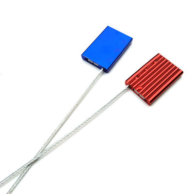 US-CC184 변조 방지 통관 번호 용기 케이블 보안 봉인 케이블 직경 1.8mm