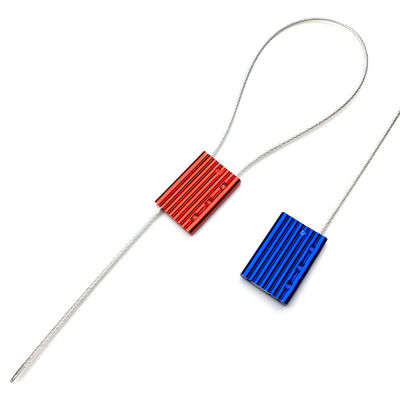 US-CC184 변조 방지 통관 번호 용기 케이블 보안 봉인 케이블 직경 1.8mm