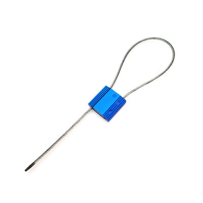 US-CC302 가연제철 실 트럭 컨테이너 안전 알루미늄 금속 케이블 밀폐 3.0mm 26*26*9mm