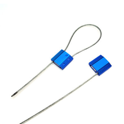 US-CC302 가연제철 실 트럭 컨테이너 안전 알루미늄 금속 케이블 밀폐 3.0mm 26*26*9mm