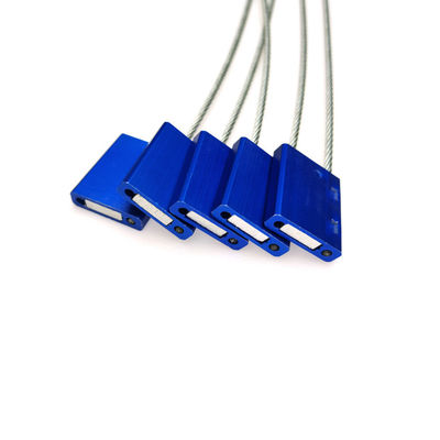 US-CC301 3.0mm 보안 조작 봉쇄 컨테이너 철 안전 잠금 표시 가능한 영역 26*22mm