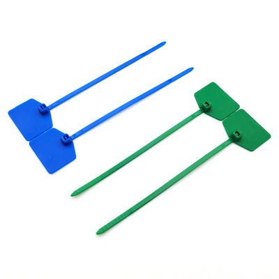 120mm 220mm 자기 잠금 표시기 태그 케이블 타이프 플라스틱 지프 나일론 밀봉 태그