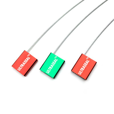 US-CC181 번호로 된 밀폐 잠금 트럭 1.8mm 와이어 잠금으로 화물의 안전을 보장하십시오.