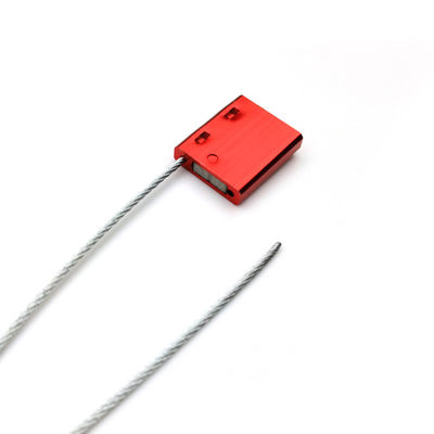 US-CC181 번호로 된 밀폐 잠금 트럭 1.8mm 와이어 잠금으로 화물의 안전을 보장하십시오.