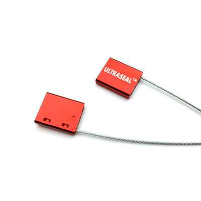 US-CC181 번호로 된 밀폐 잠금 트럭 1.8mm 와이어 잠금으로 화물의 안전을 보장하십시오.