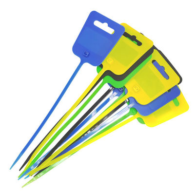 전문 케이블 Zip Tie Hang Tag 표시 / 라벨링 영역 L 44.5 * W 25.0 mm
